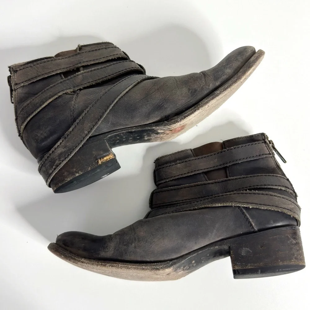 FREEBIRD Soar Ankle Booties
